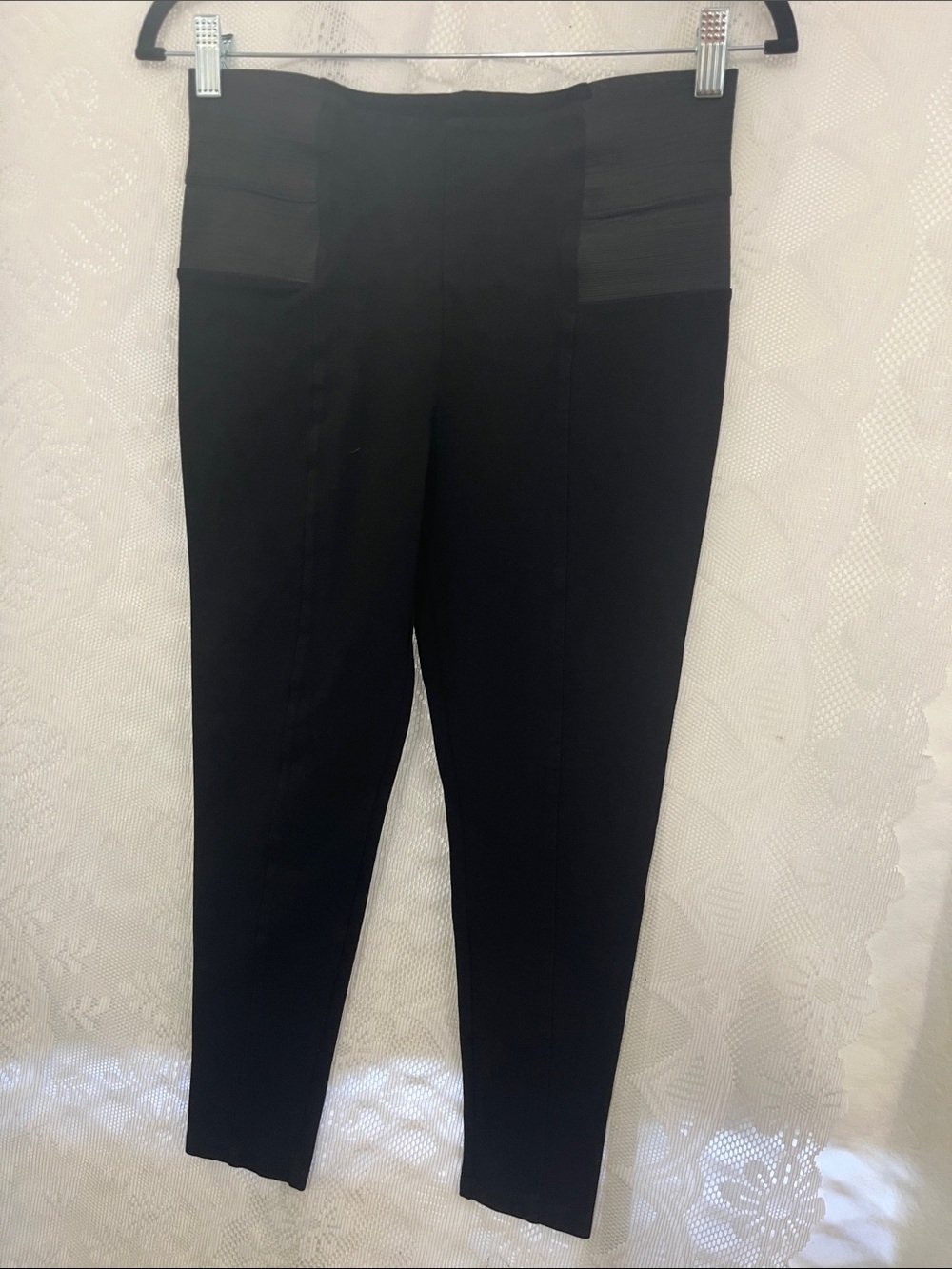😻5for$15😻 Matty M High-Waist Ponte Pull-On Pants S